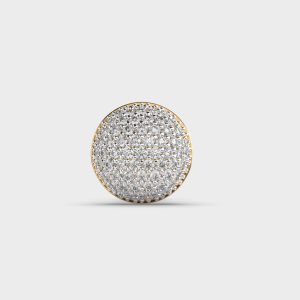 Disco Ball Men's Diamond Studs