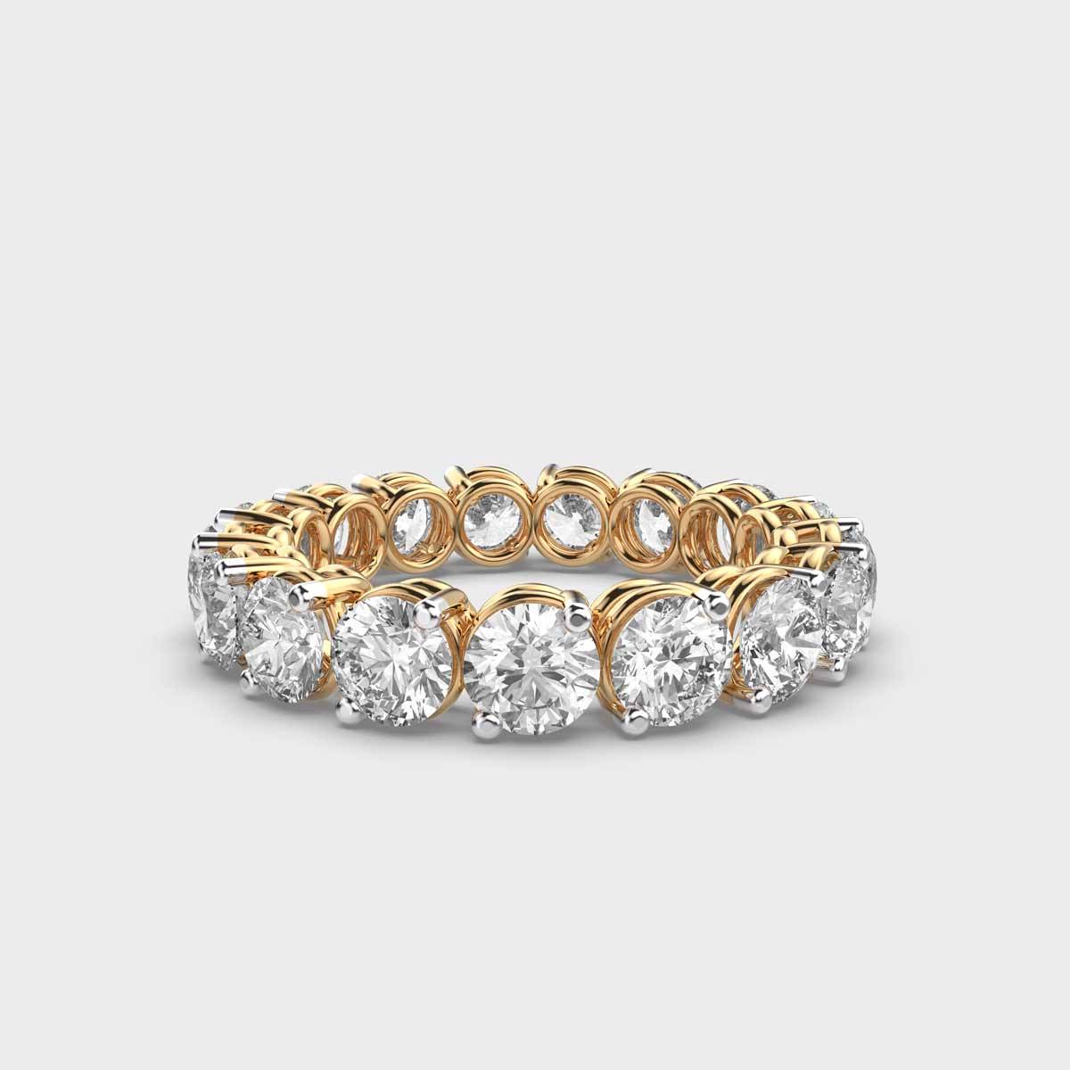 20 Cent Diamond Eternity Band