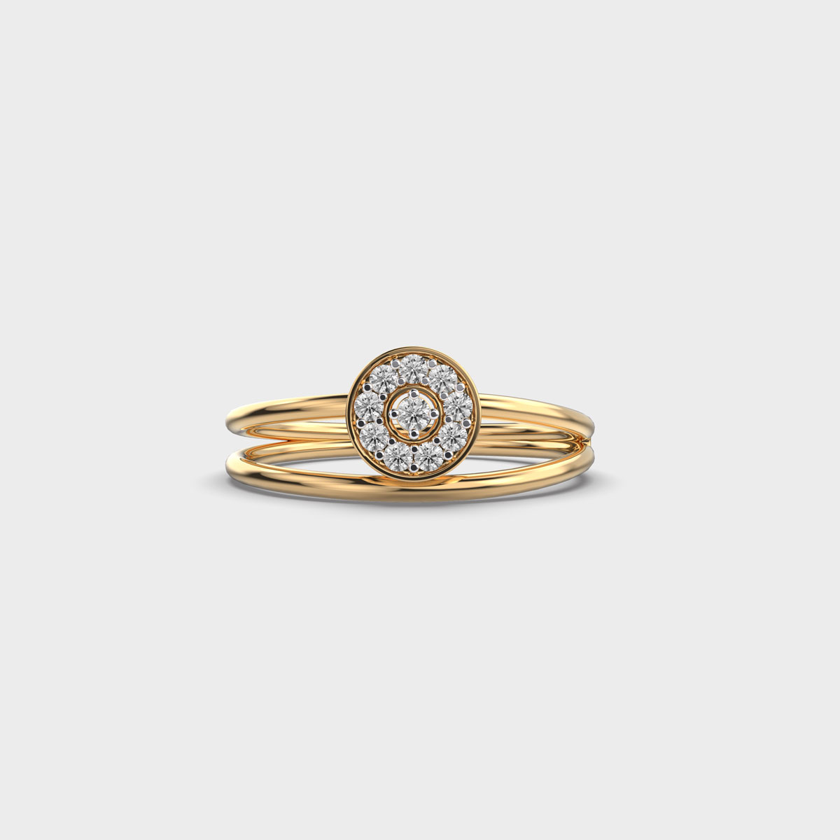 Classy And Sassy Girl Diamond Ring