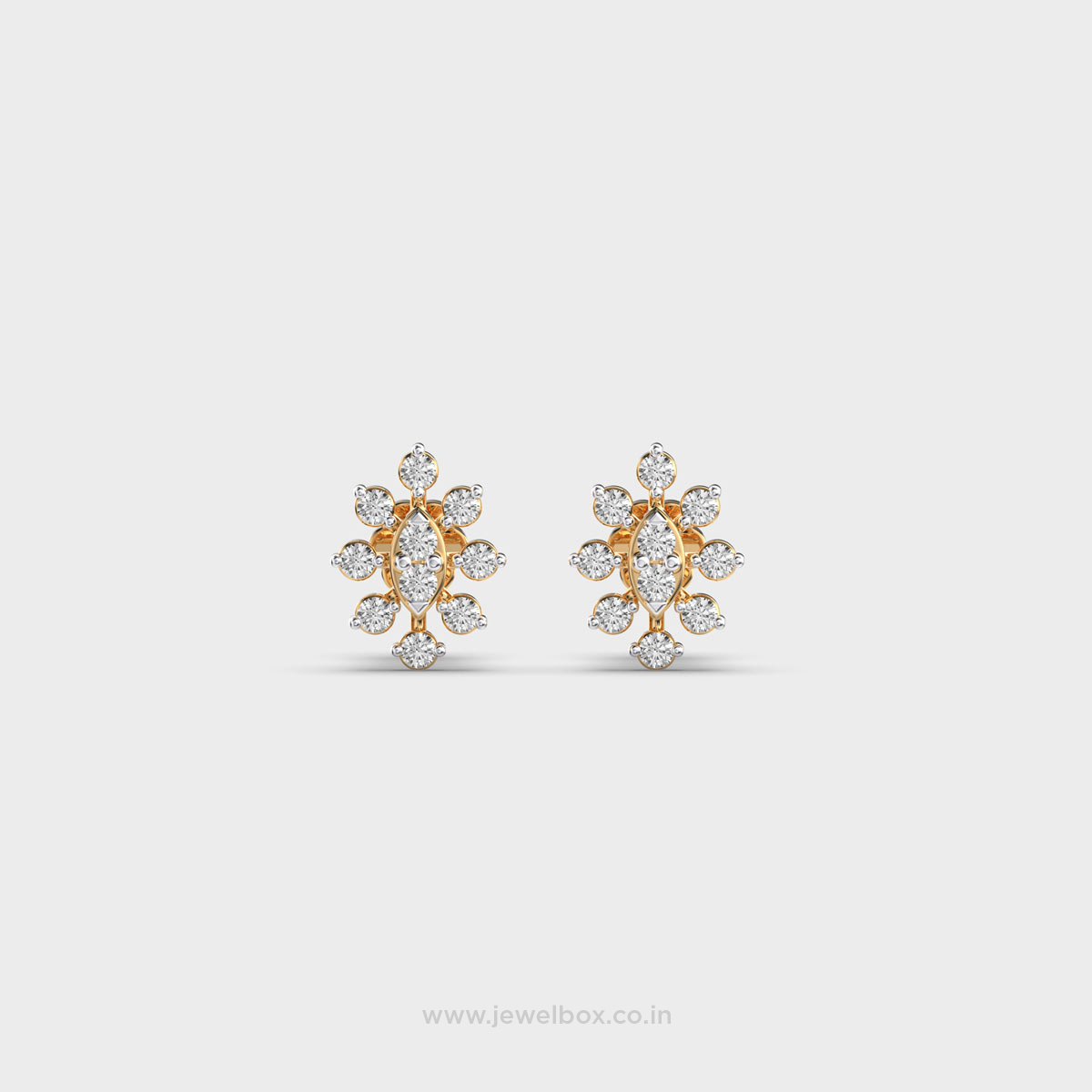 Seraph Cluster Diamond Ear Studs