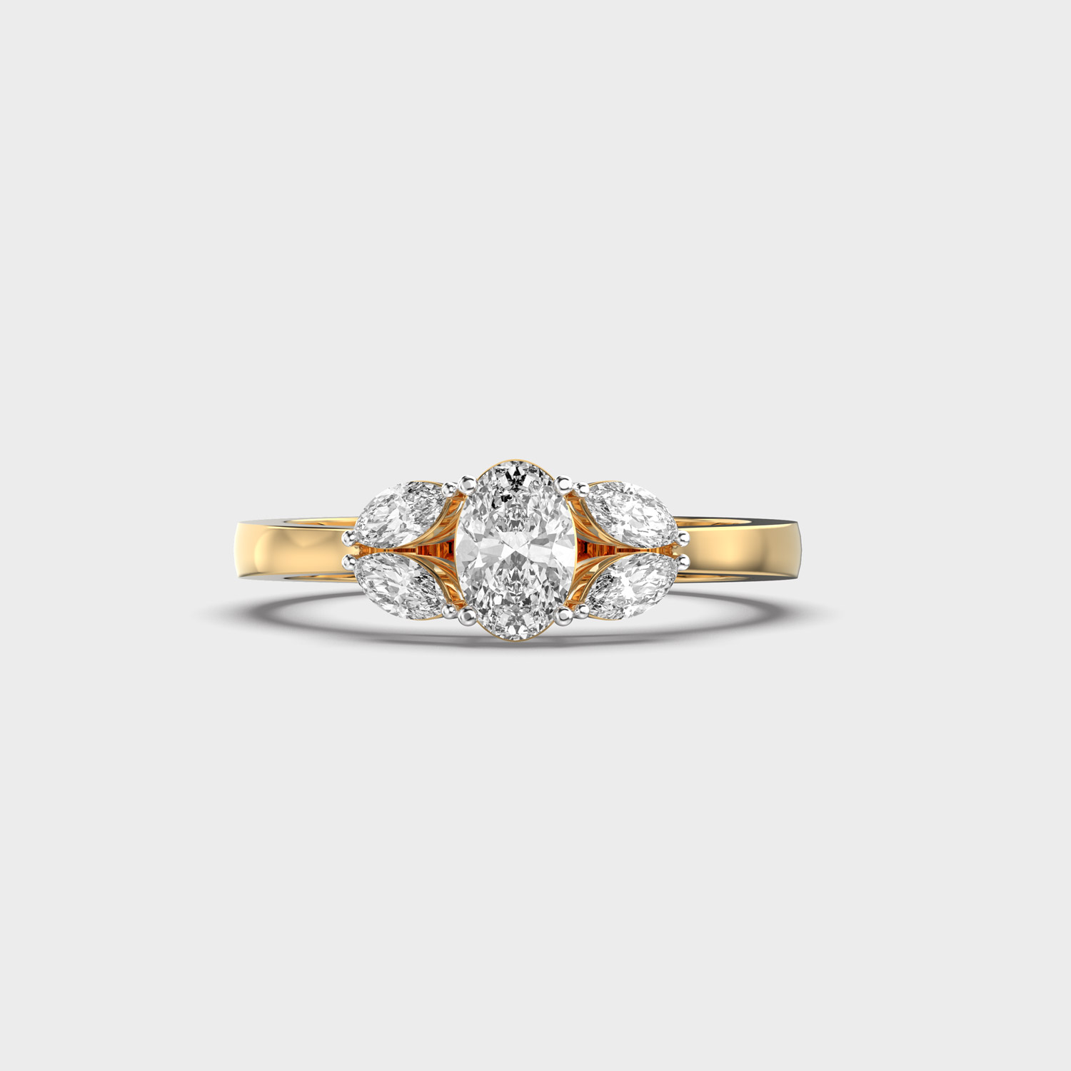 Modish Divine Diamond Ring