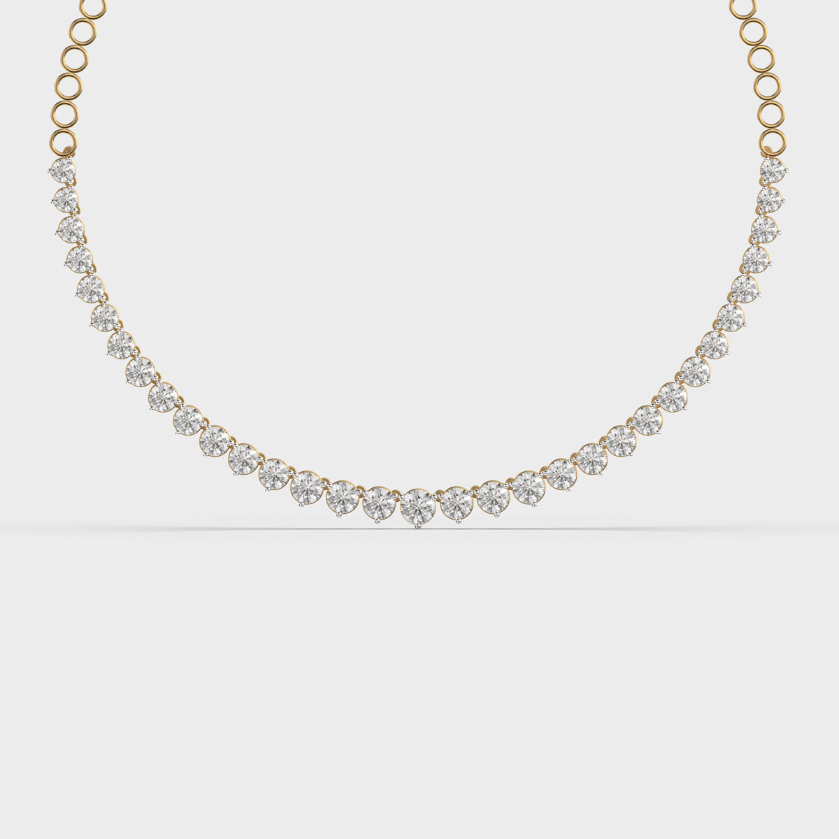 Paradise Glam Diamond Necklace For Women