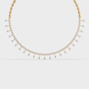 Her Glory Princess Diamond Necklace