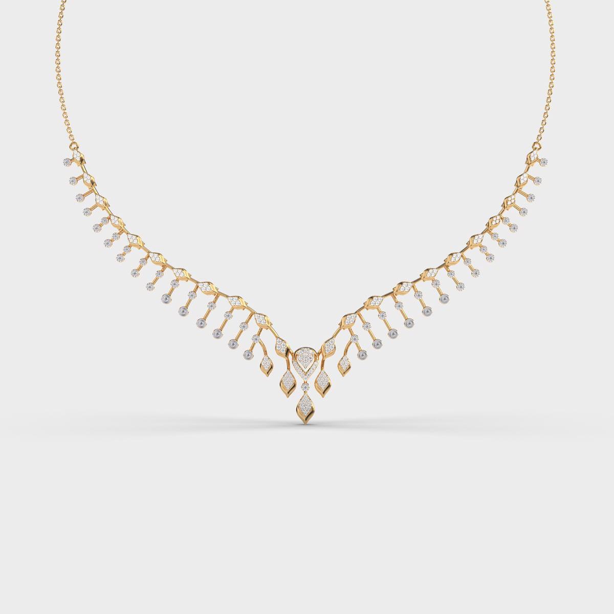 Duchess of Paris Diamond Necklace