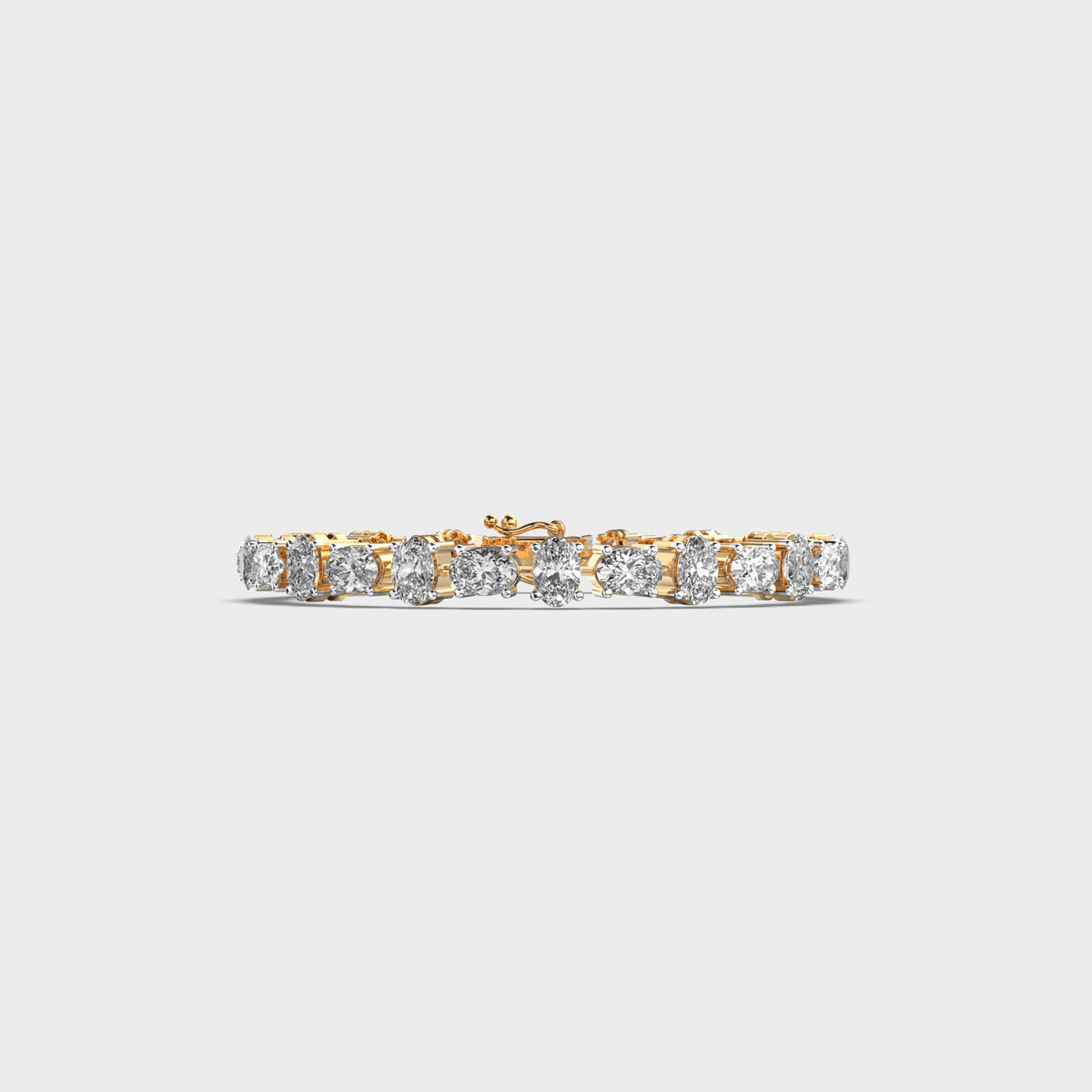 Divine Elegance Diamond Bracelet