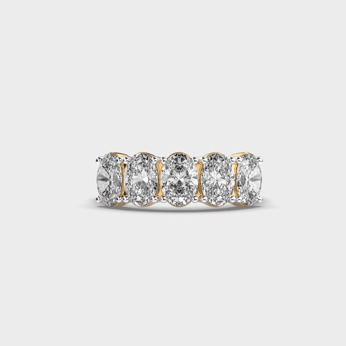 Pretty Dazzling Diamond Stackable Ring