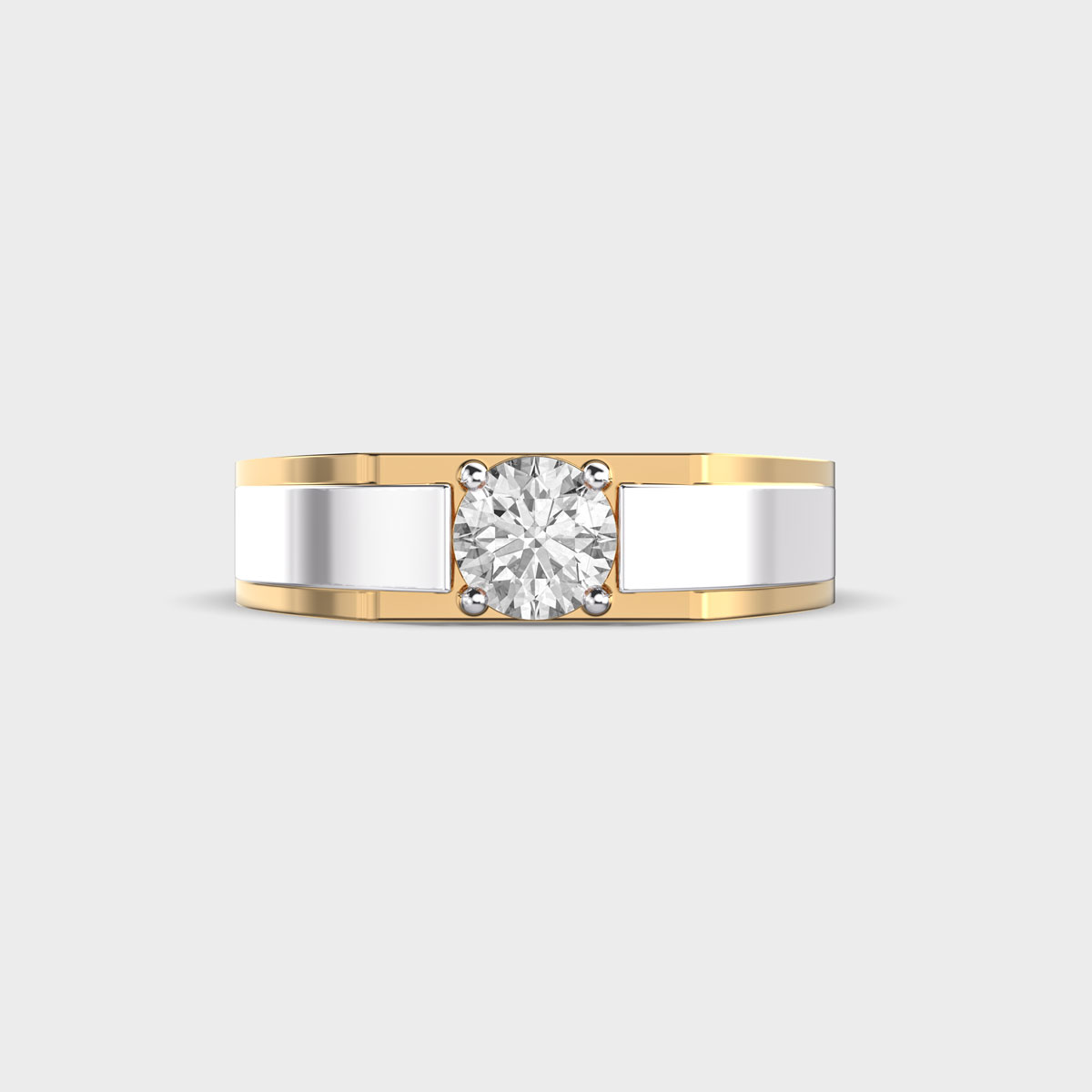 King's Honour Diamond Band Ring For Men