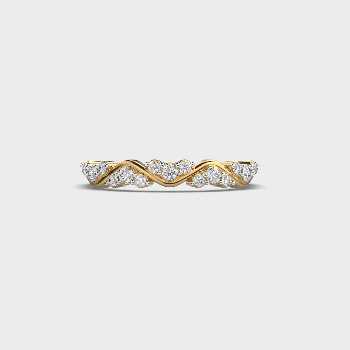 Kiss In A Moment Diamond Ring