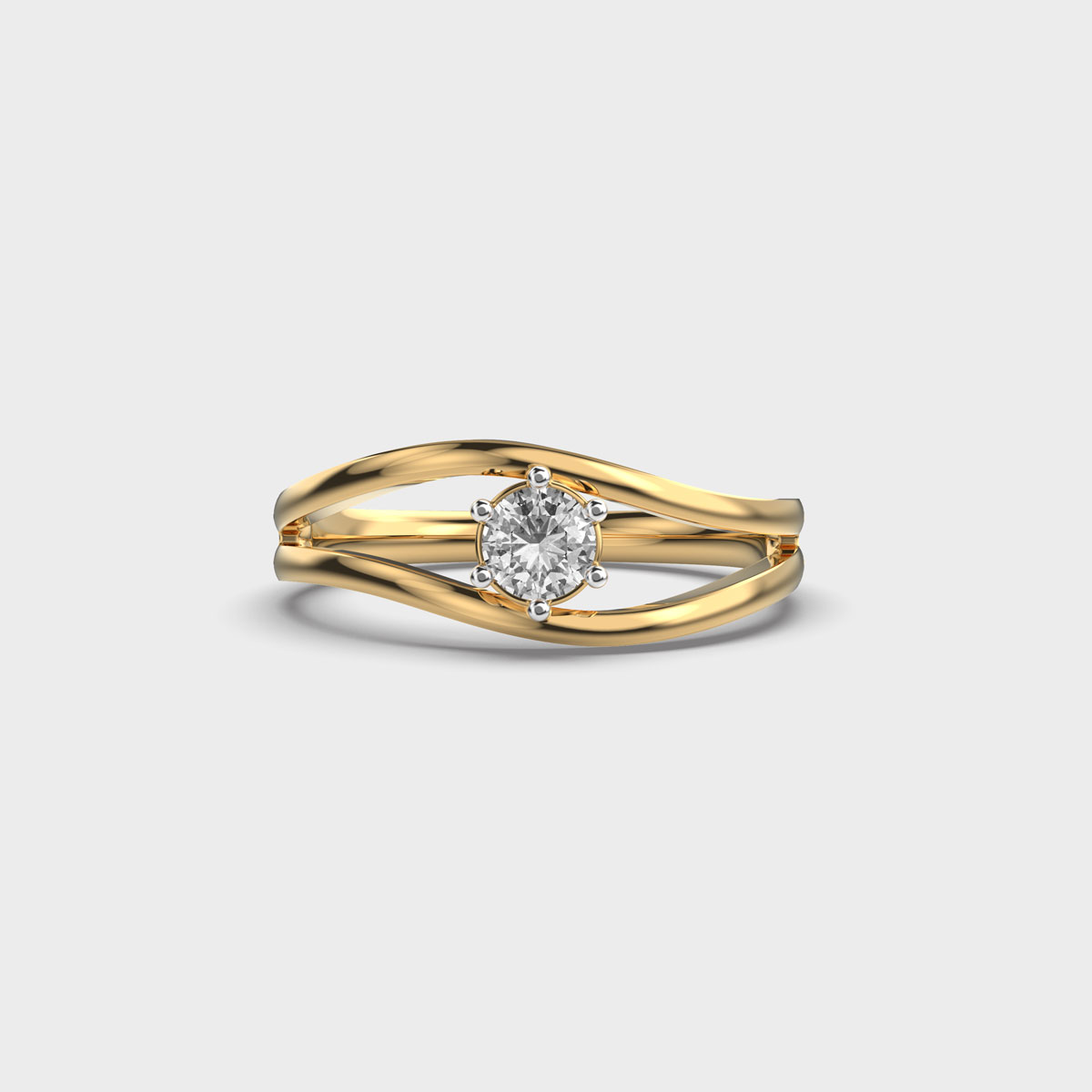 Grace of Heaven Diamond Ring