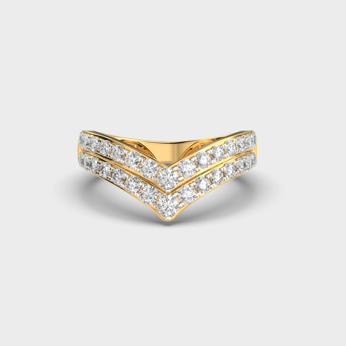 Maximalist Royal Vanki Diamond Ring