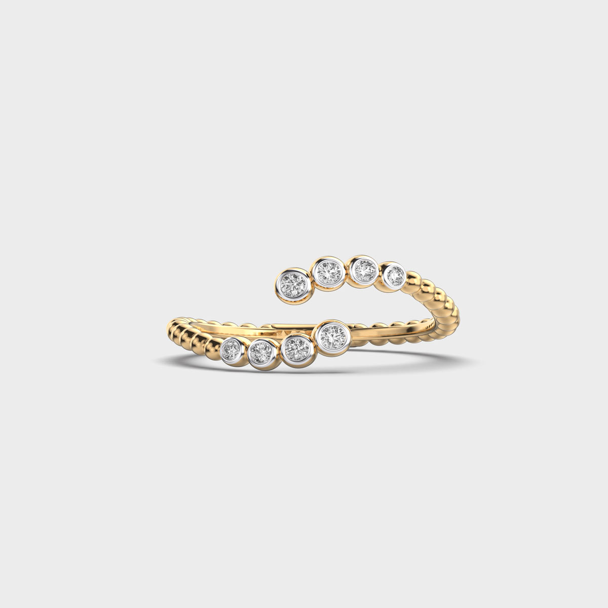 The Covenant Diamond Stackable Ring