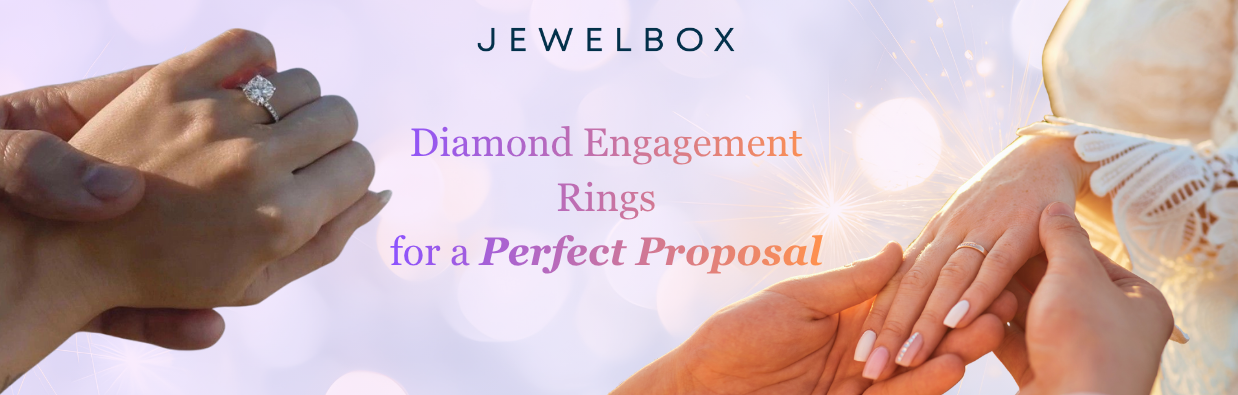 Diamond Engagement Rings Blog Banner