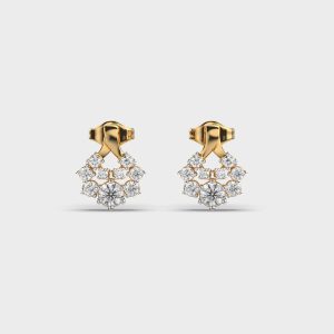 Minne Belle Diamond Ear Studs