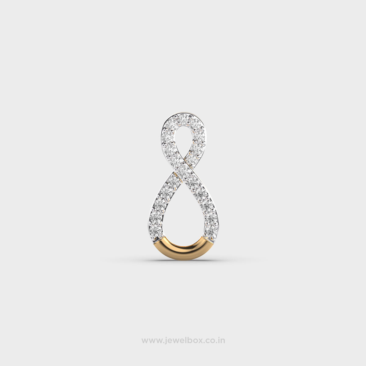 Veera Luna infinity Pendant (Without Chain)