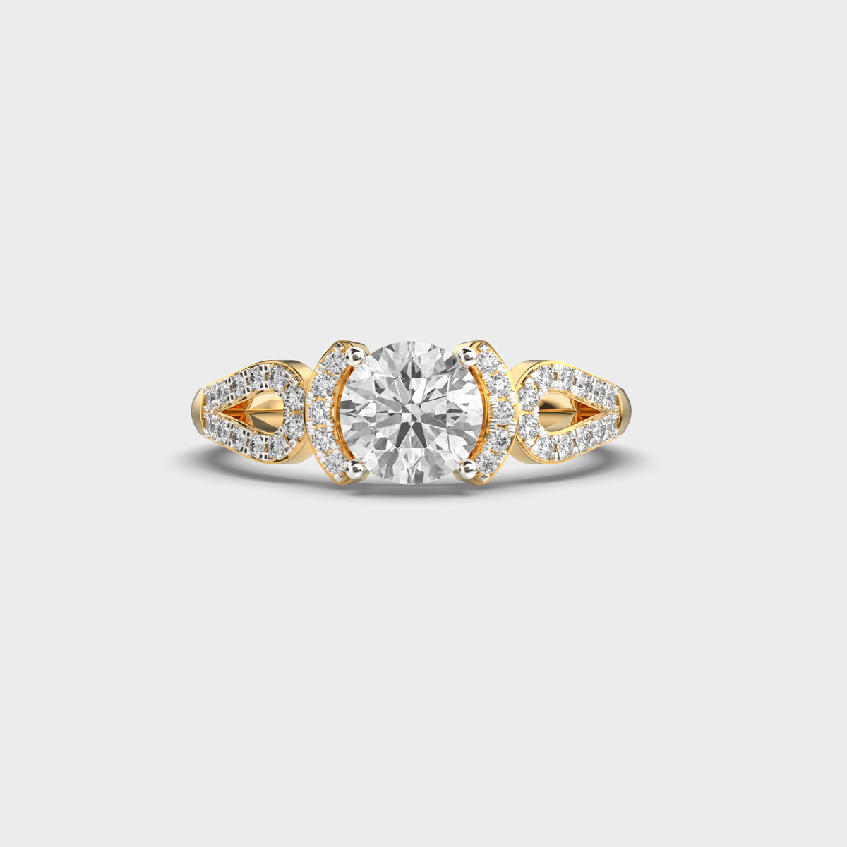 Bright Lillian Verse Diamond Ring
