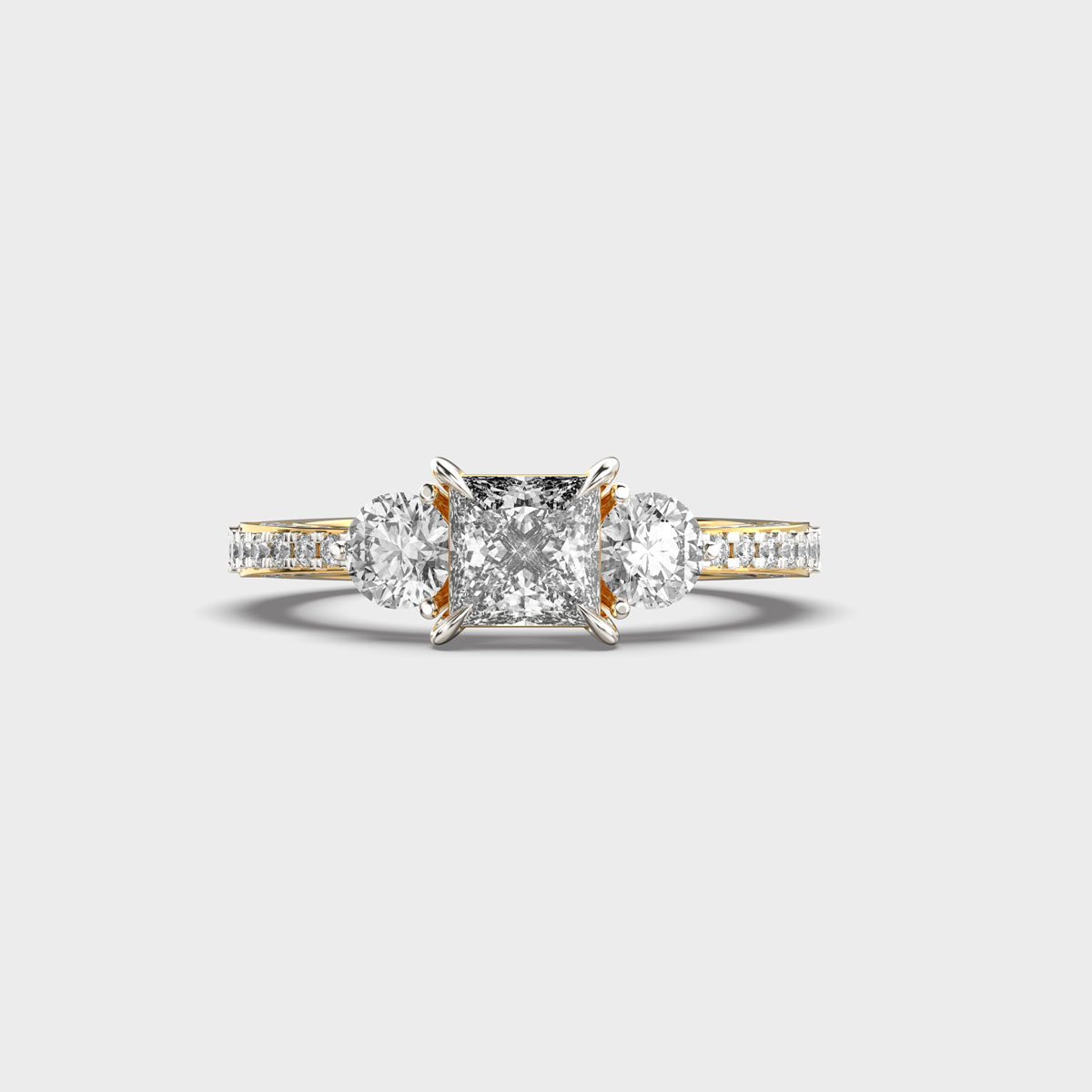 All That is Radiant Diamond Ring