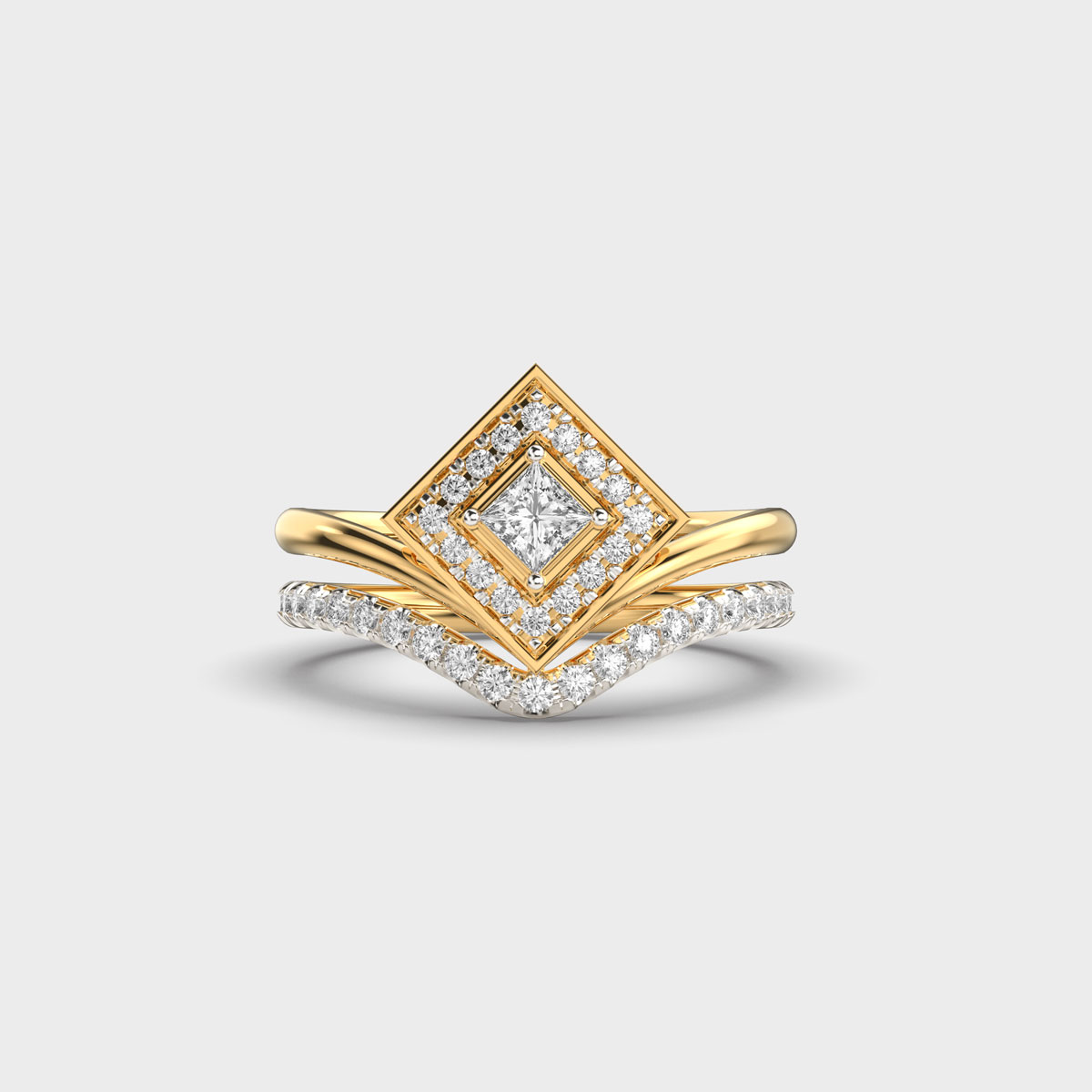 Venus Vanki Diamond Cocktail Ring