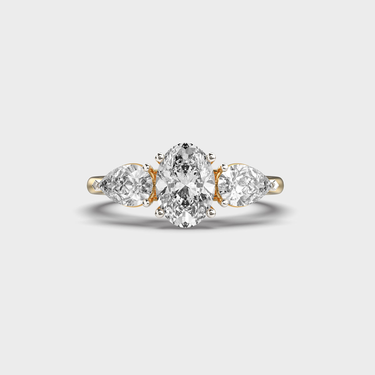 Forever Evermore Trio Diamond Ring