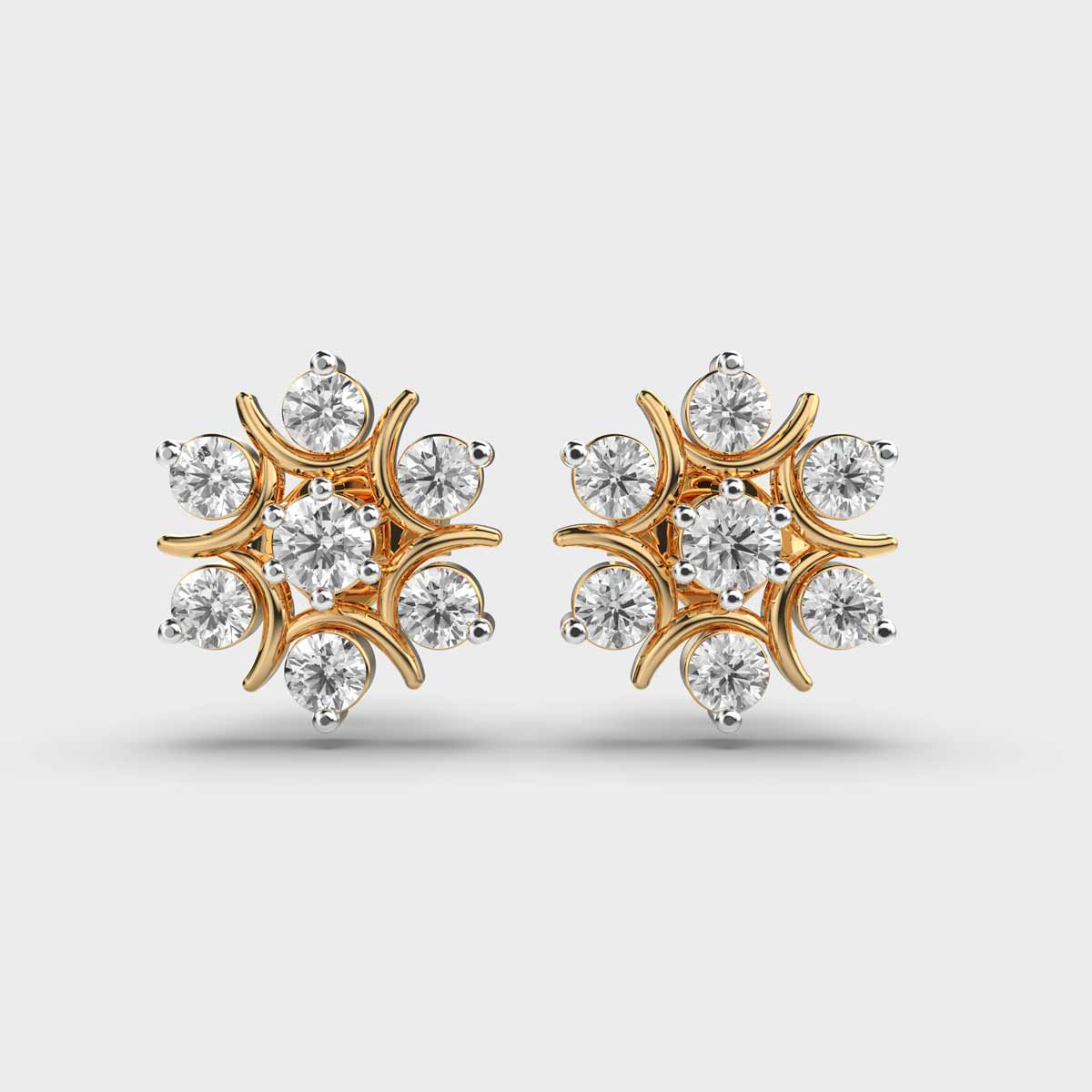 Starstruck Beauty Diamond Earstuds