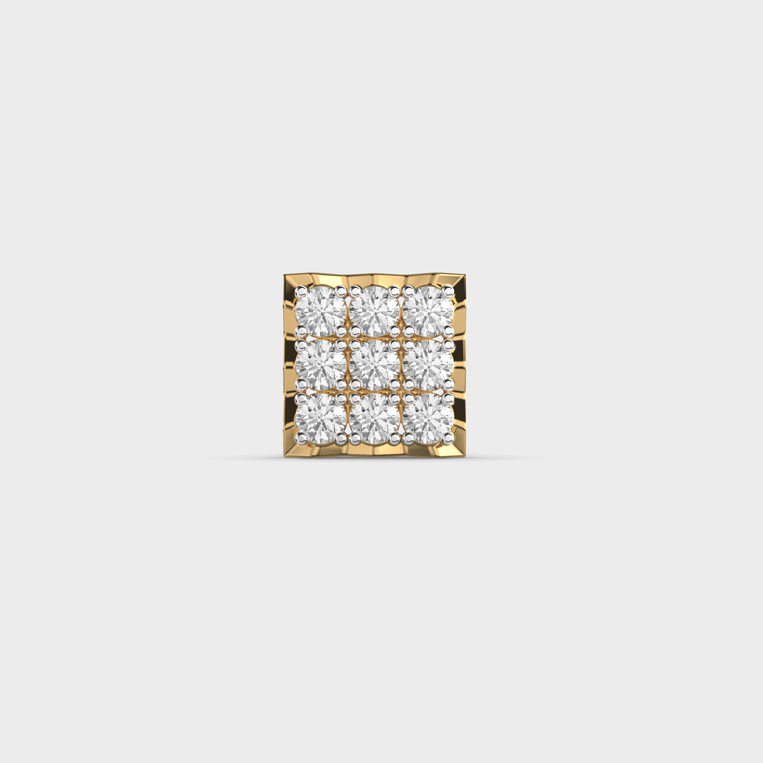 Check Mate Diamond Studs