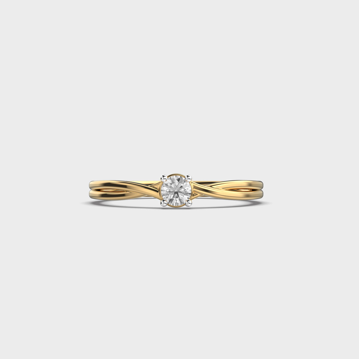 True Affinity Orbit Diamond Ring