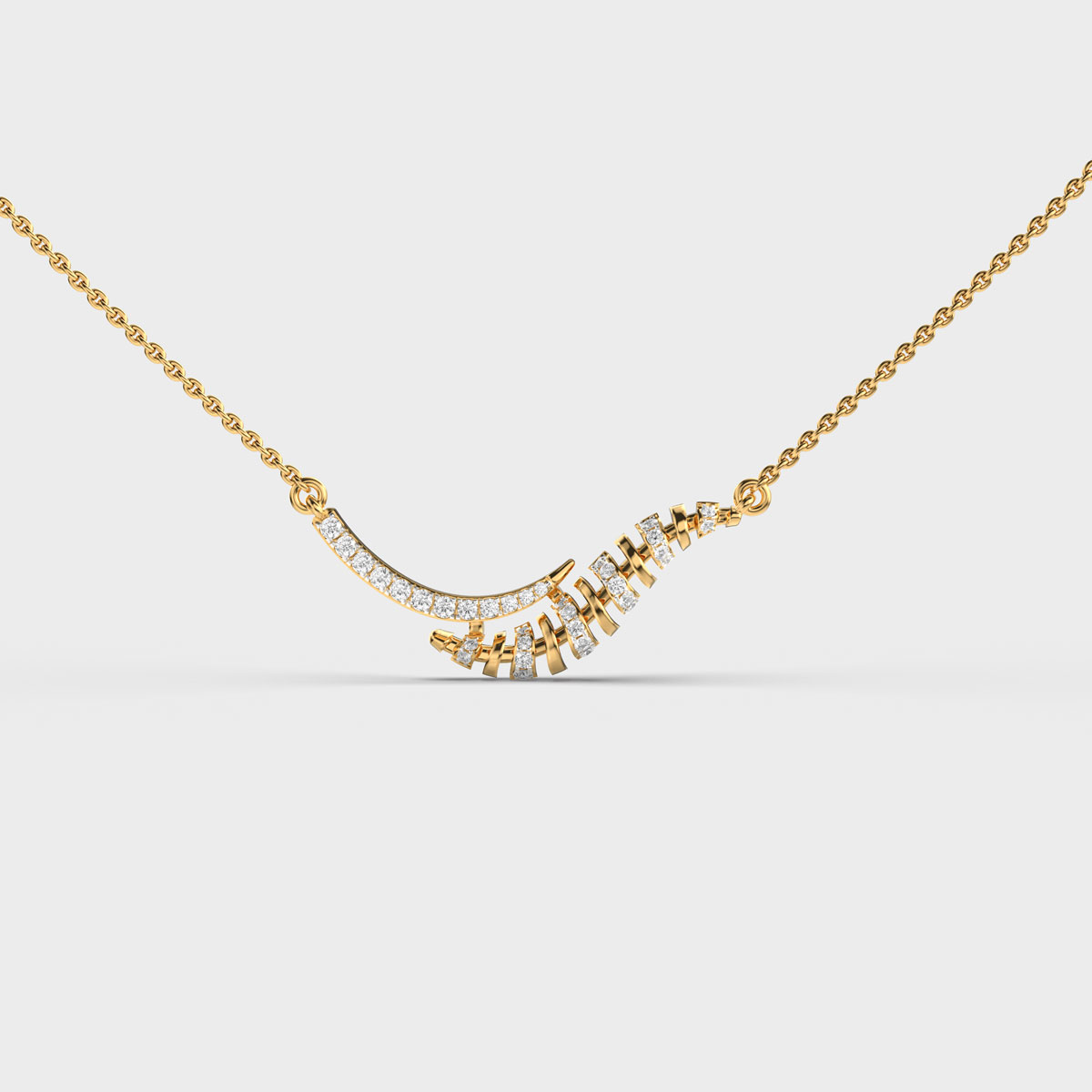 All That Shines Diamond Necklace