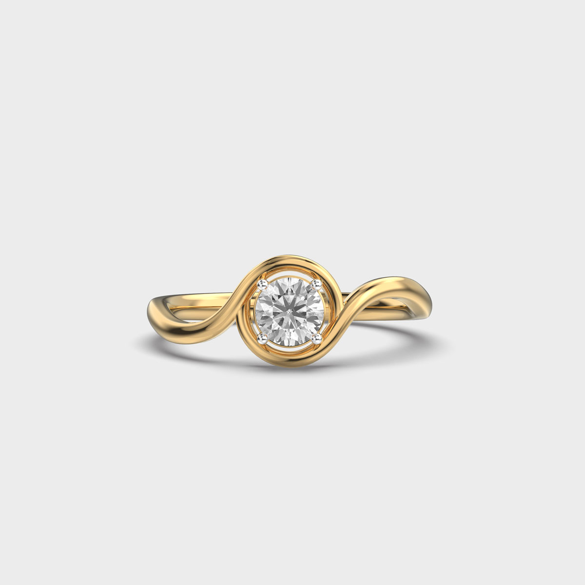 Little Lily Fleurlette Diamond Ring