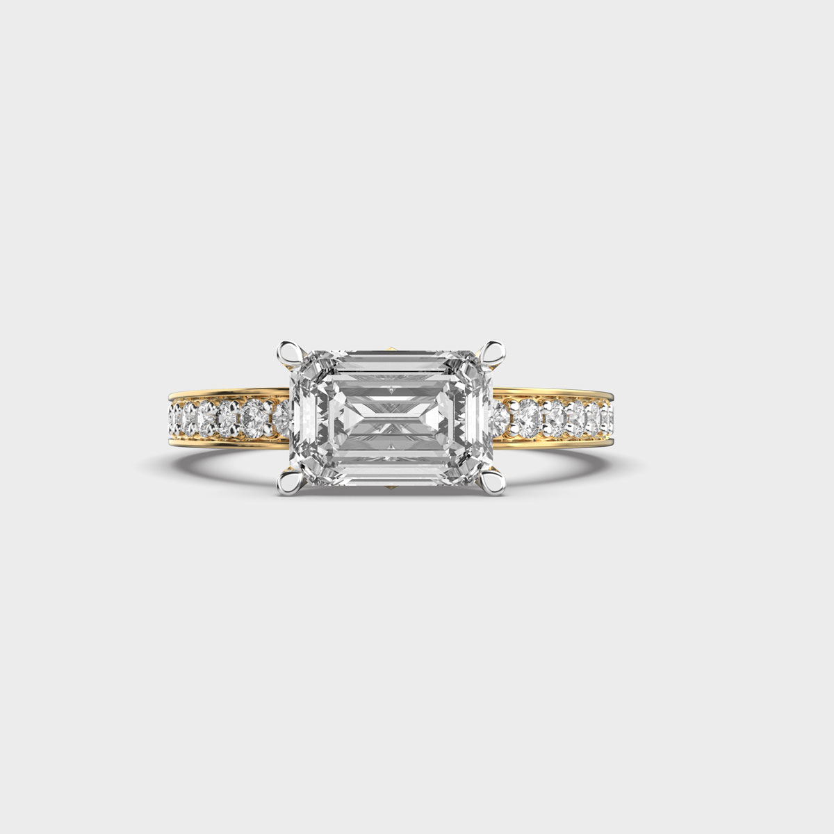 Royale Imperial Emerald Glow Ring