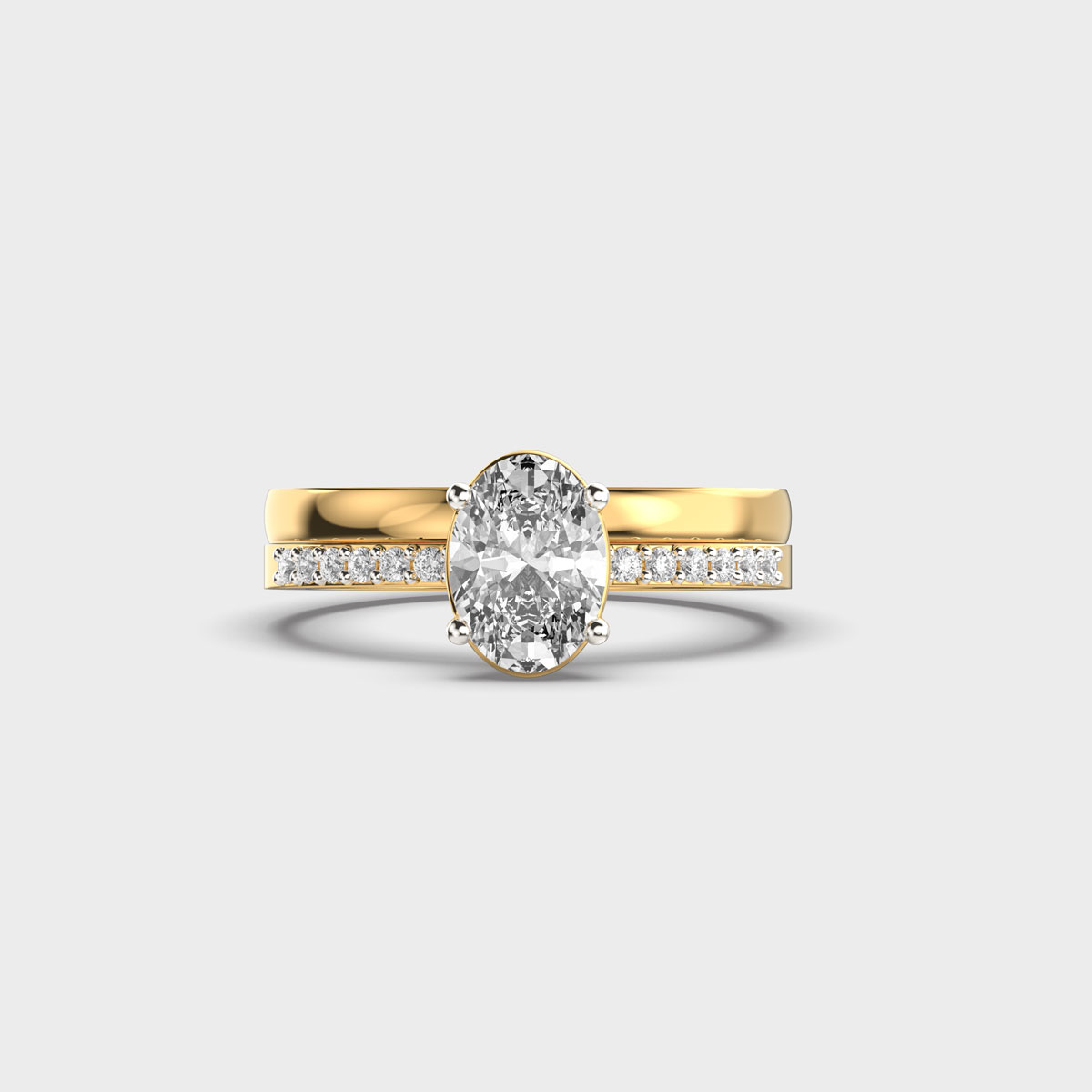 Where We Begin Diamond Ring