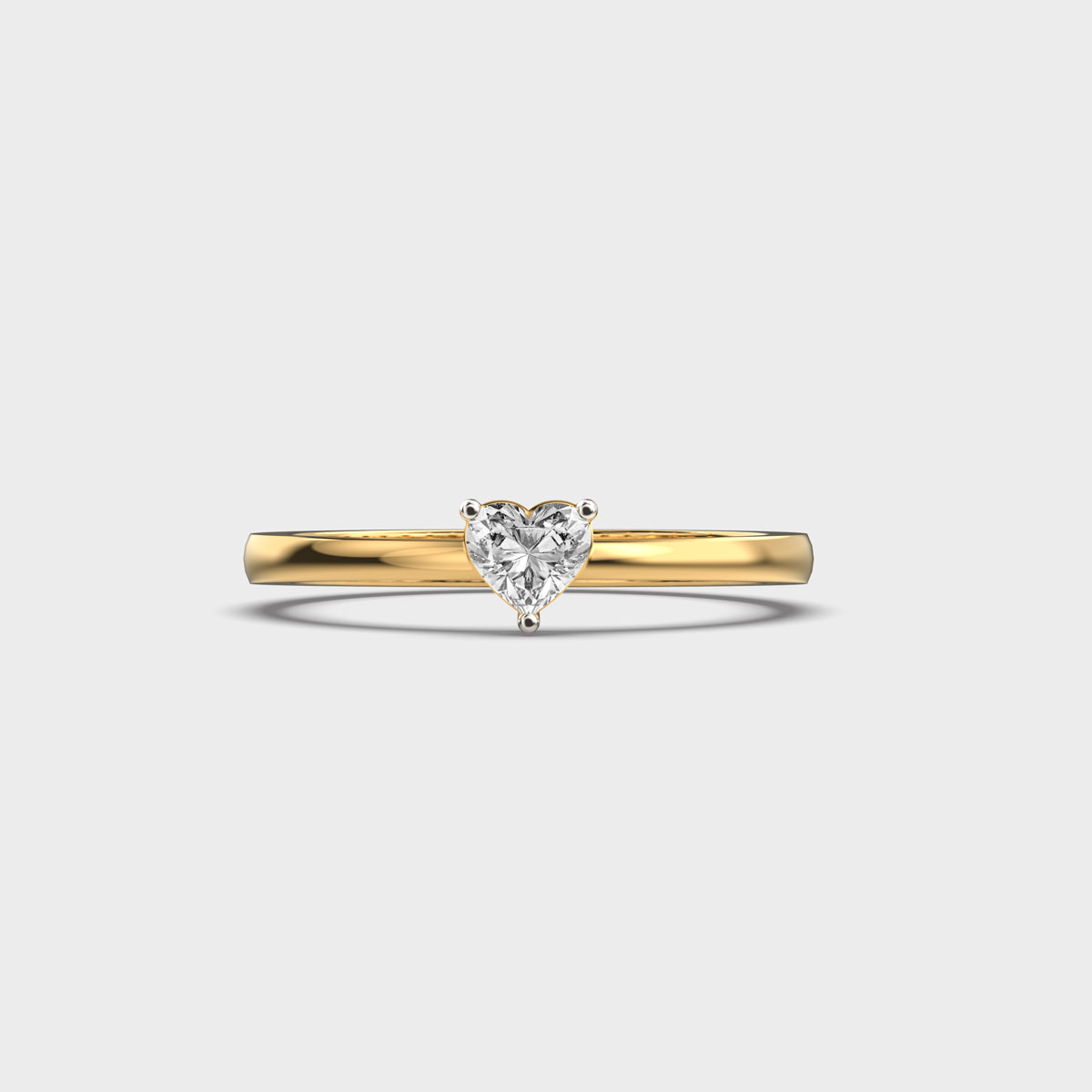 Little Hearts Diamond Ring