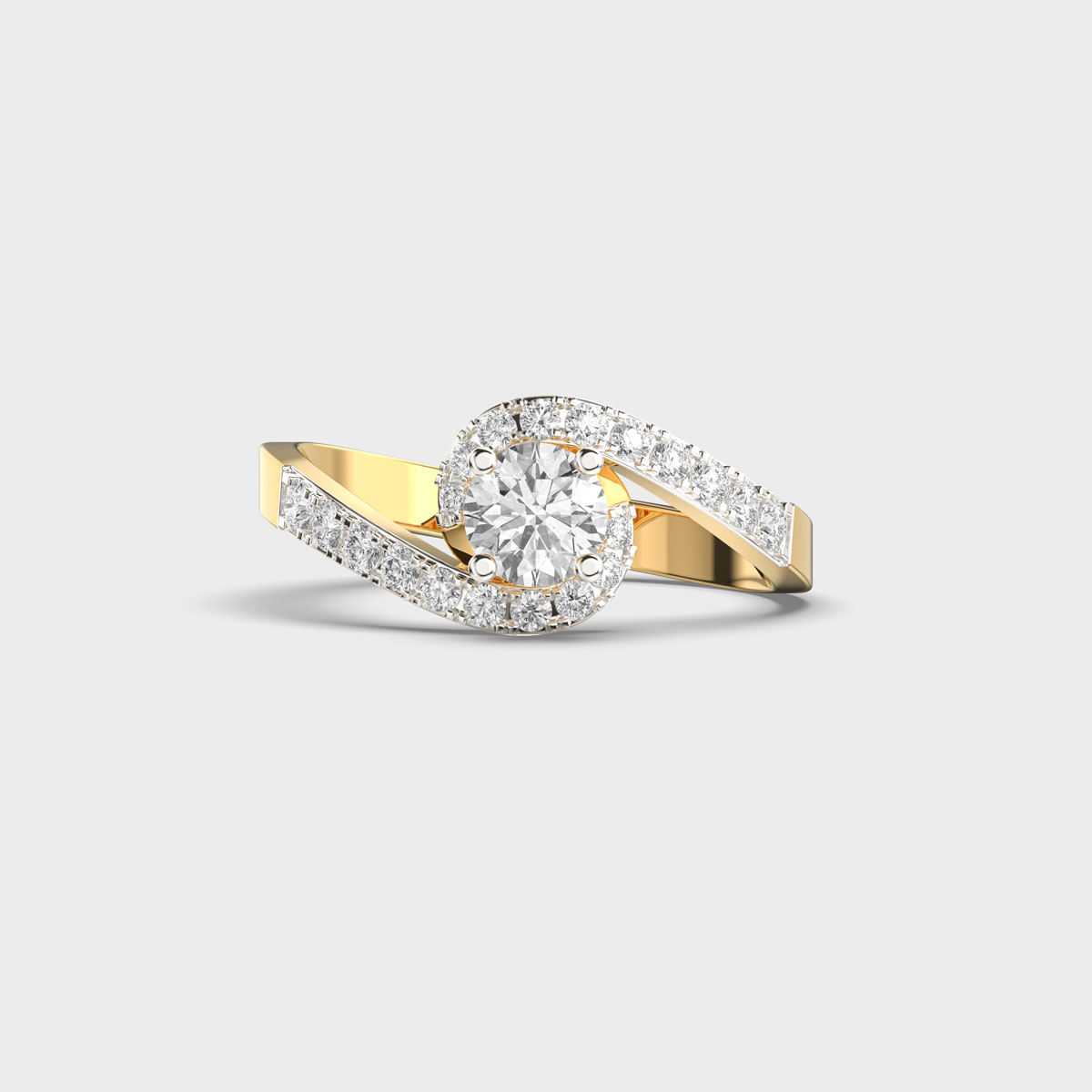 The Winter Story Diamond Ring