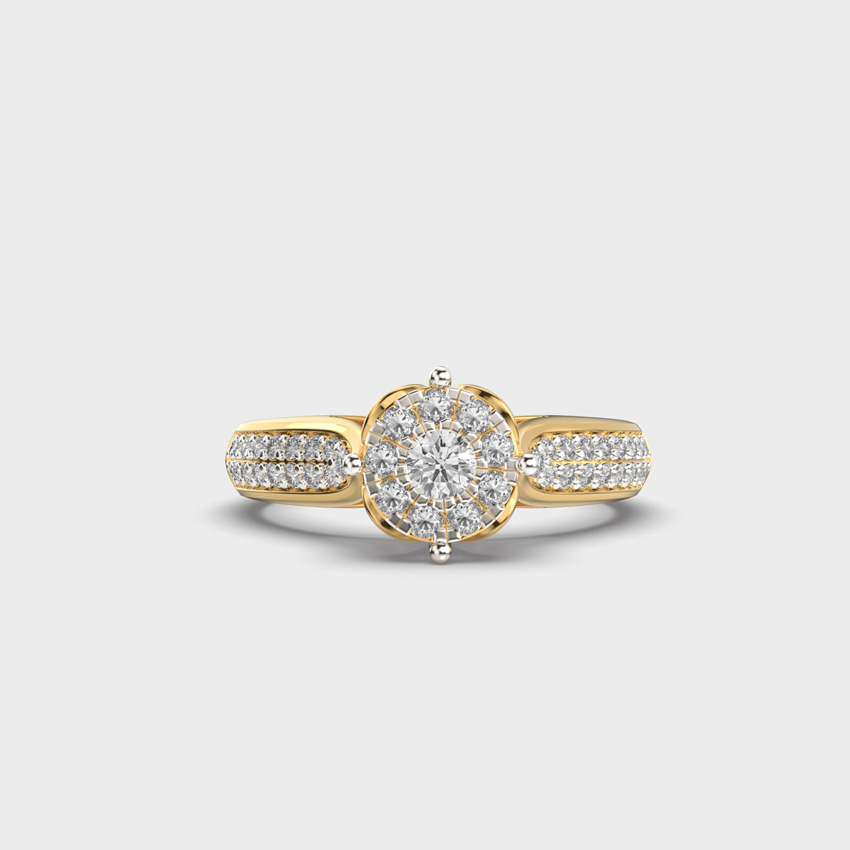 Vintage Royalty Statement Diamond Ring