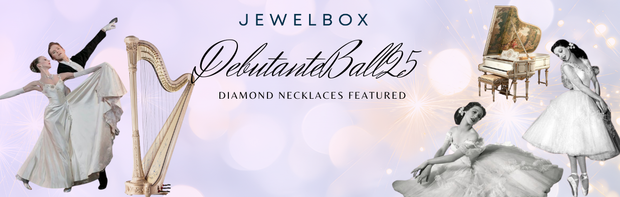 Classic Diamond Necklaces in Gorgeous Débutantes 2025 ft Jewelbox