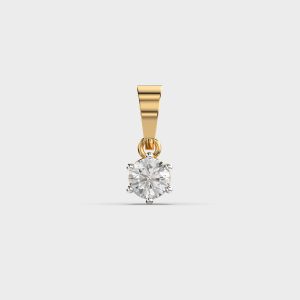 Elizabeth Orb Diamond Pendant without Chain