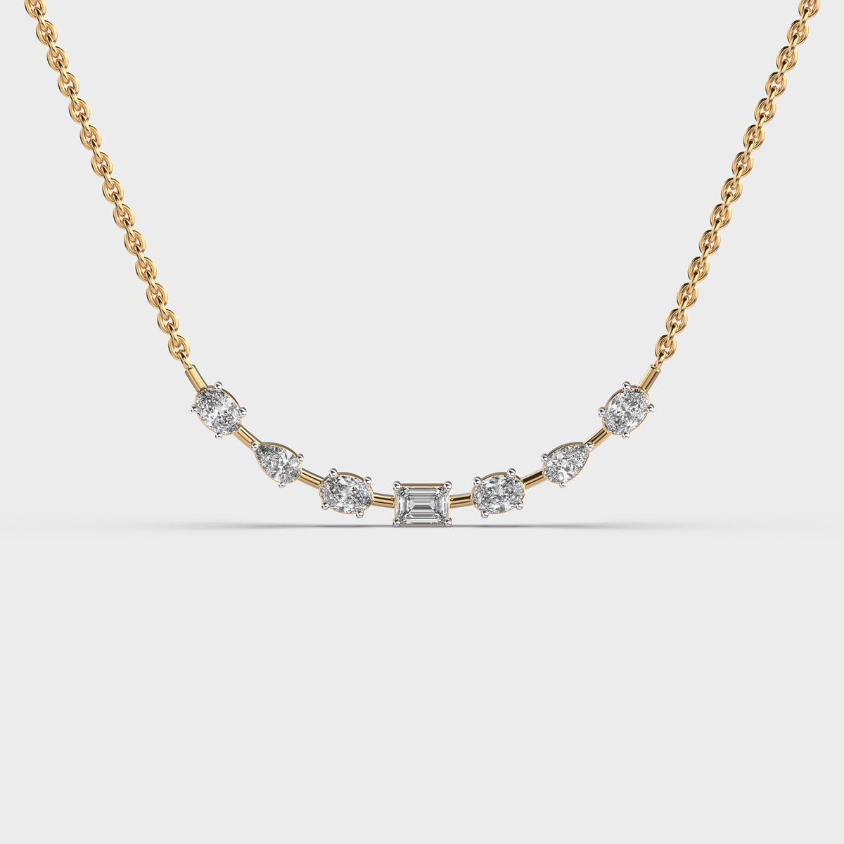 Flair Sparkle Diamond Necklace