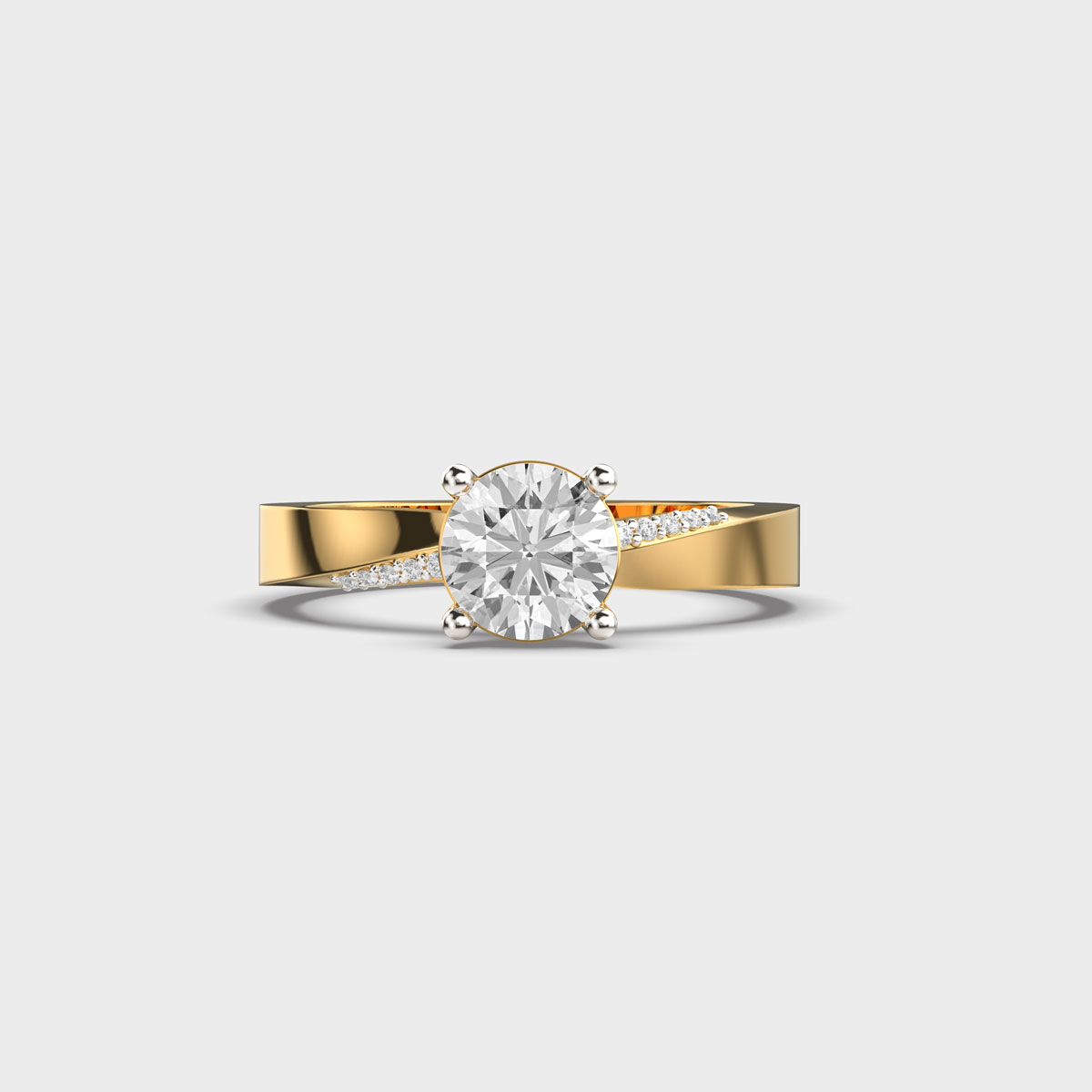 Romance Keepsake Couple Diamond Ring