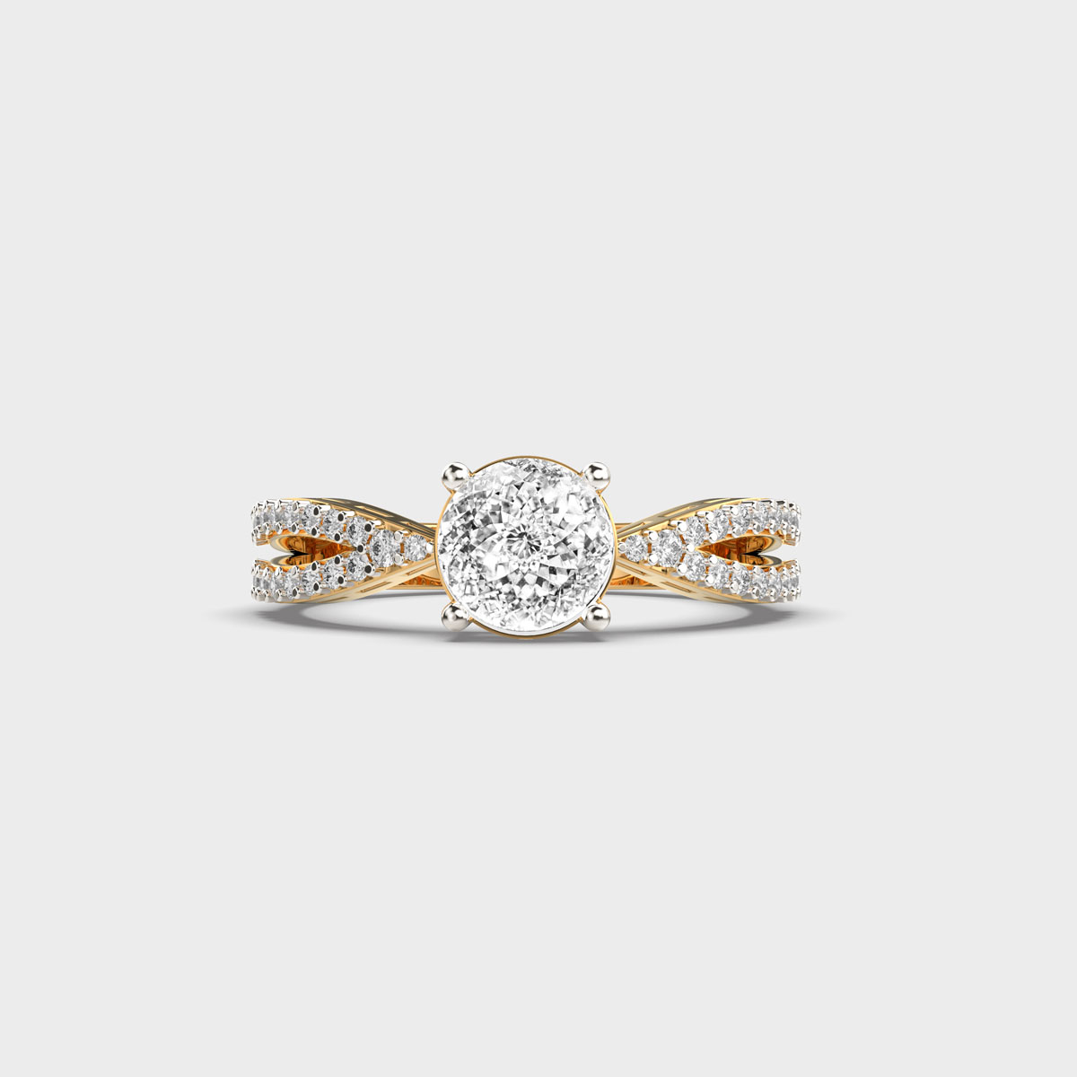 Aris Radiance Portuguese Cut Diamond Ring