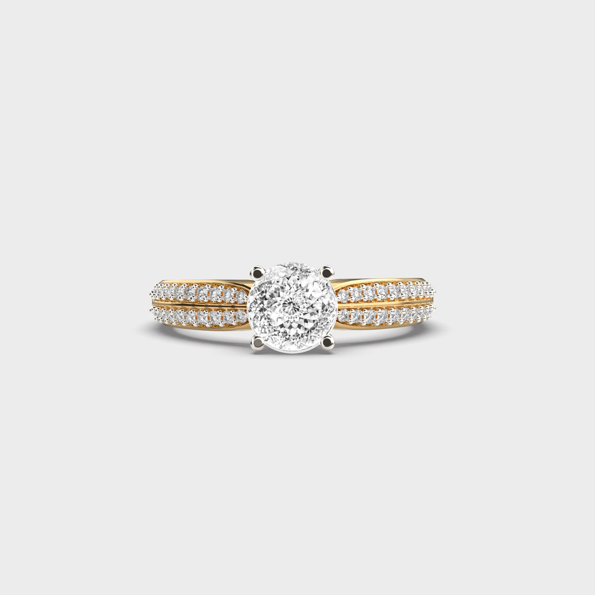 Forever First Portuguese Cut Diamond Ring