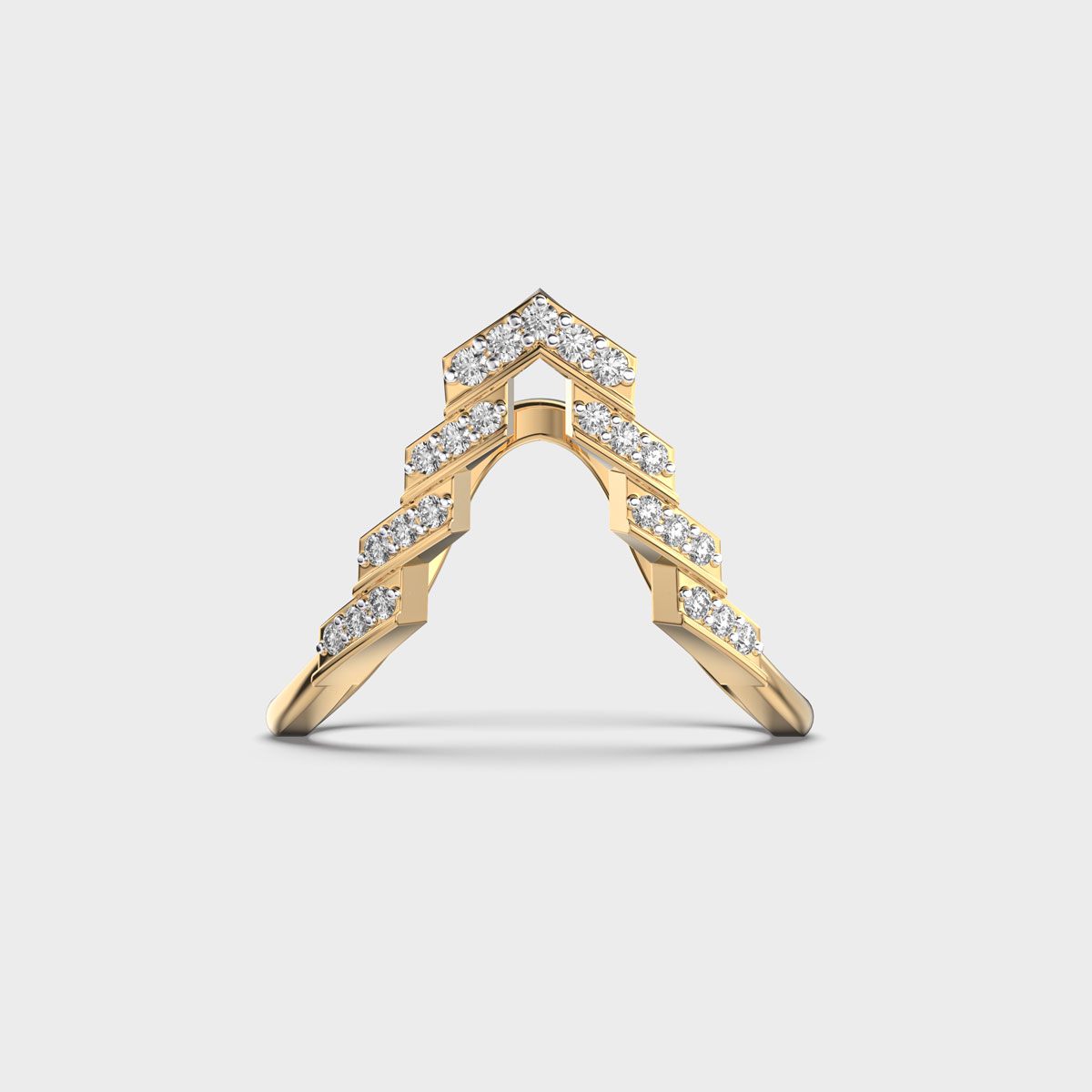 Avni Vanki Diamond Ring