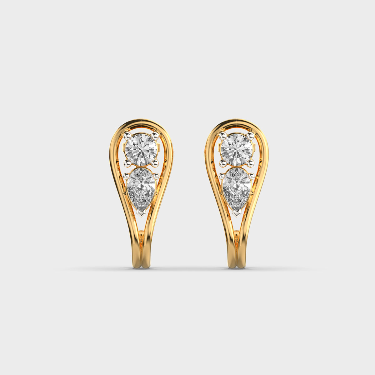 Fairy Tale Forever Diamond Earrings