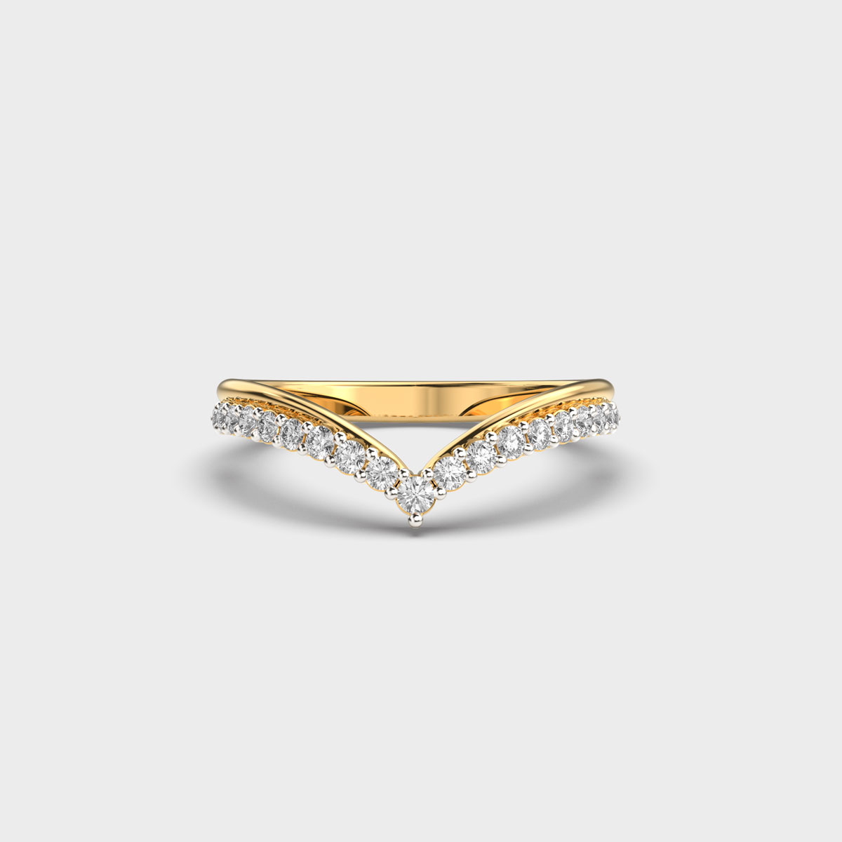 Minimal Vanki Diamond Ring