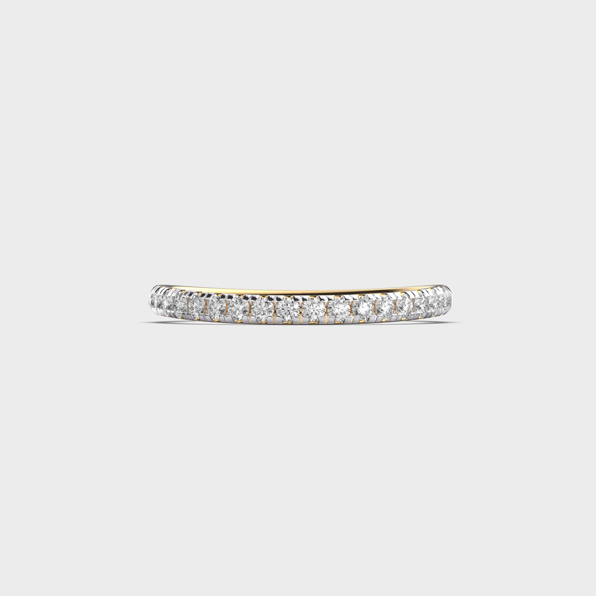 Regal Sparkle Encrusted Diamond Ring