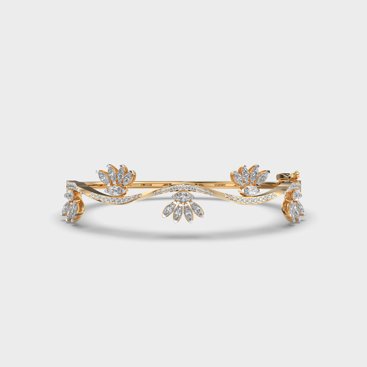 Small Lilly Diamond Bracelet