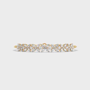 Mixed-Cut Marvel Diamond Bracelet