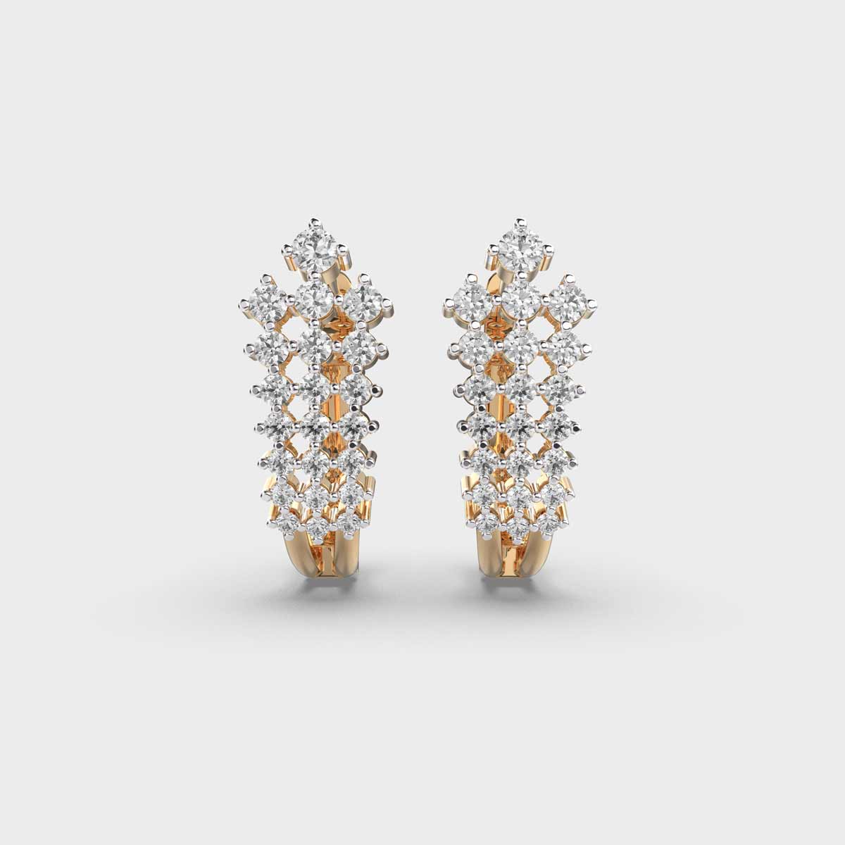 Mystica Ascending Diamond Earrings