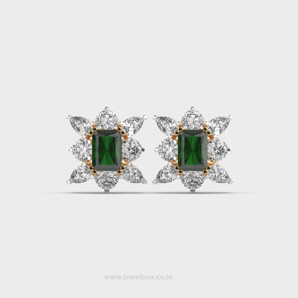 Victorian Gracie Diamond Earrings