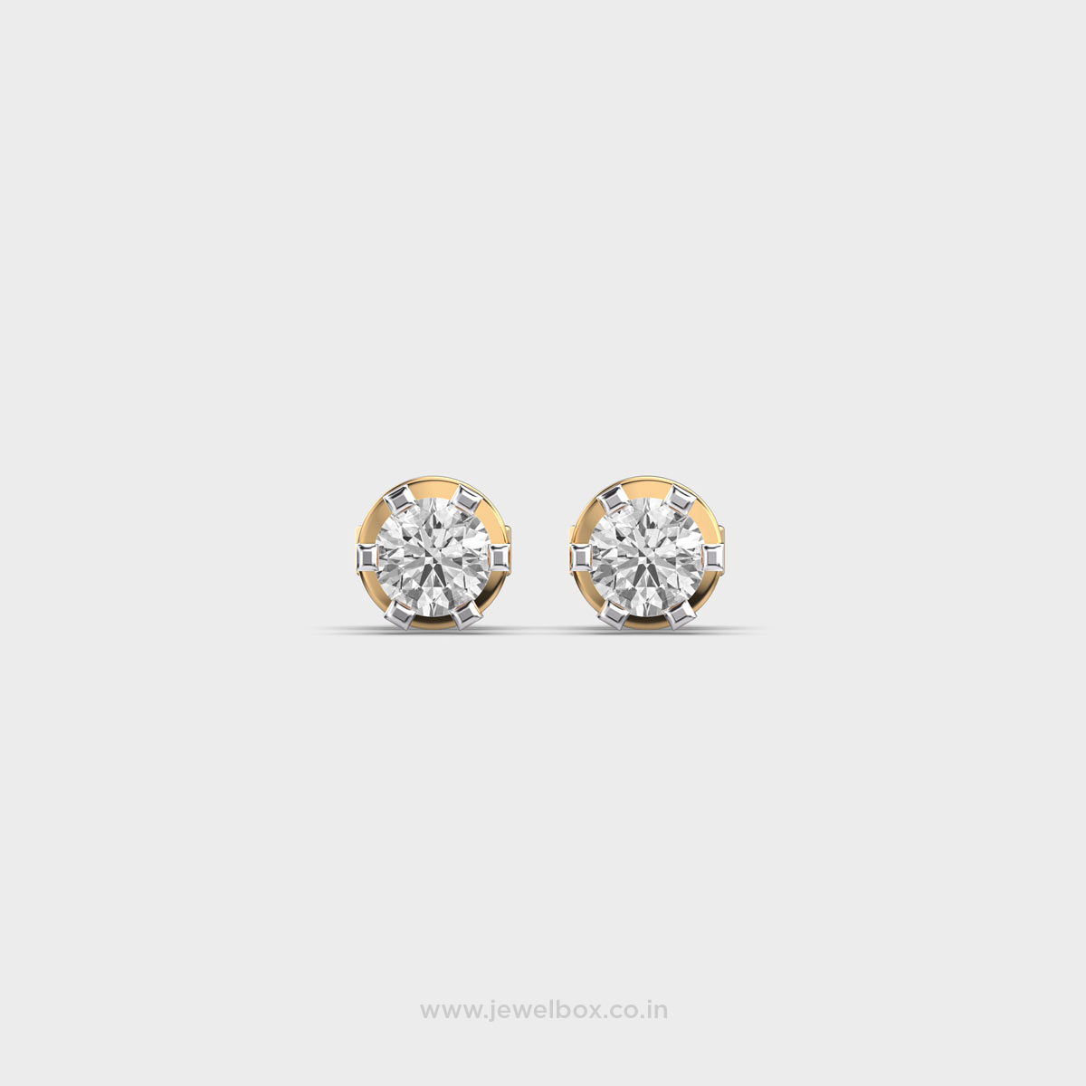 Bedazzling Margot Glint Diamond Studs