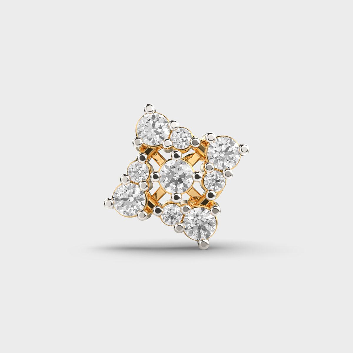 Desidera Petal Diamond Nosepin