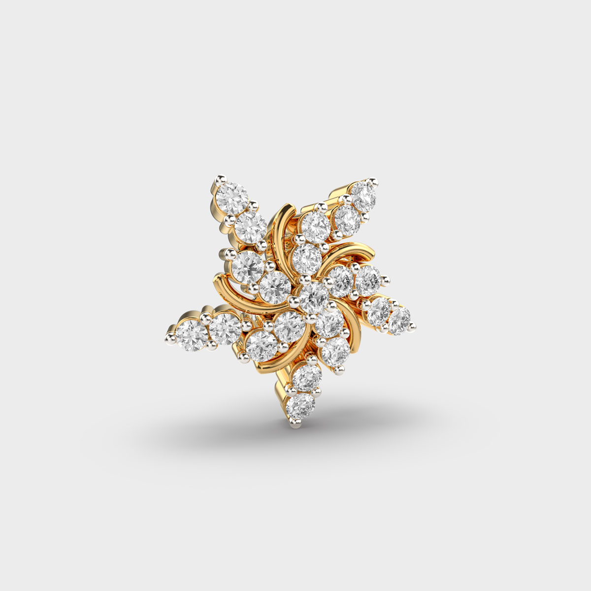 Cosmic Light Of Moon Diamond Nosepin