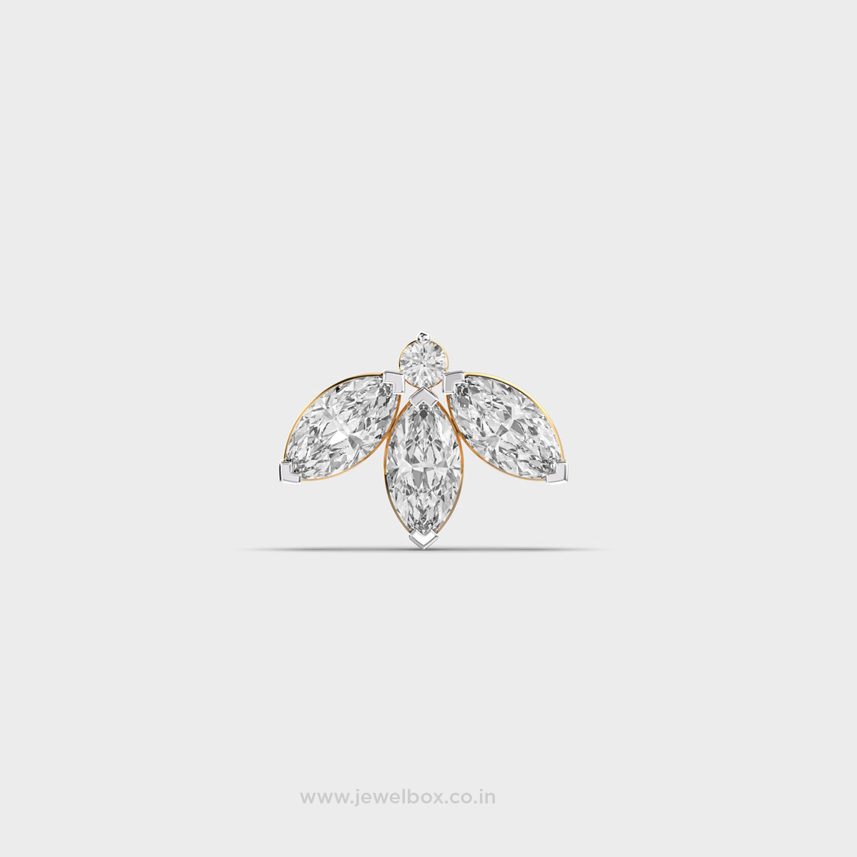 Elegant Marquise Diamond Pendant